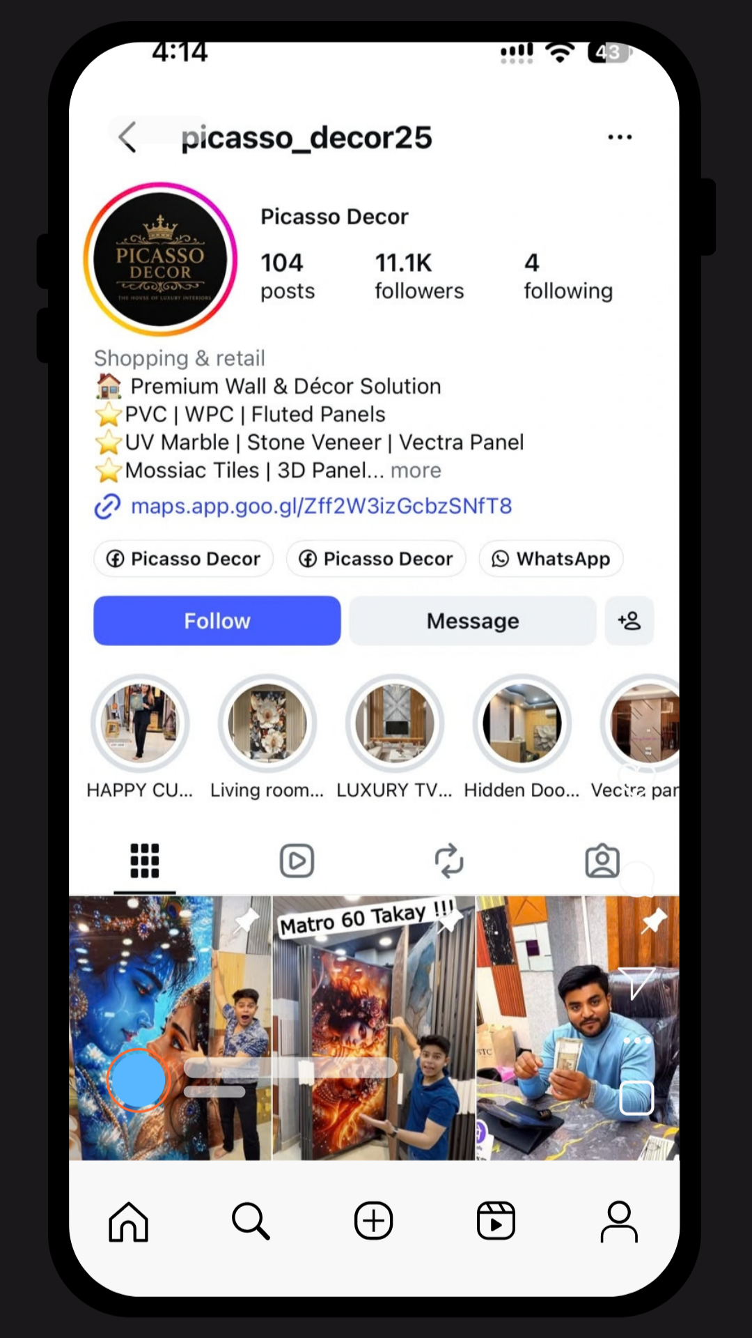 Client Profile 8
